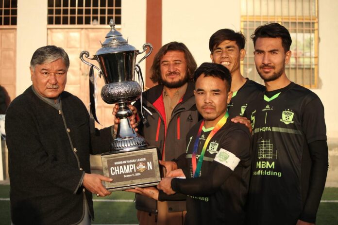 hazara fotbal